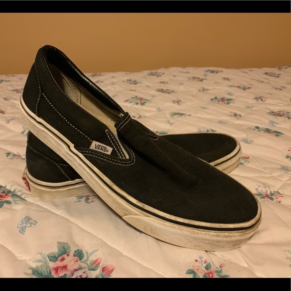Men’s Vans Slip On Shoes (Size 10.5). - Picture 1 of 3